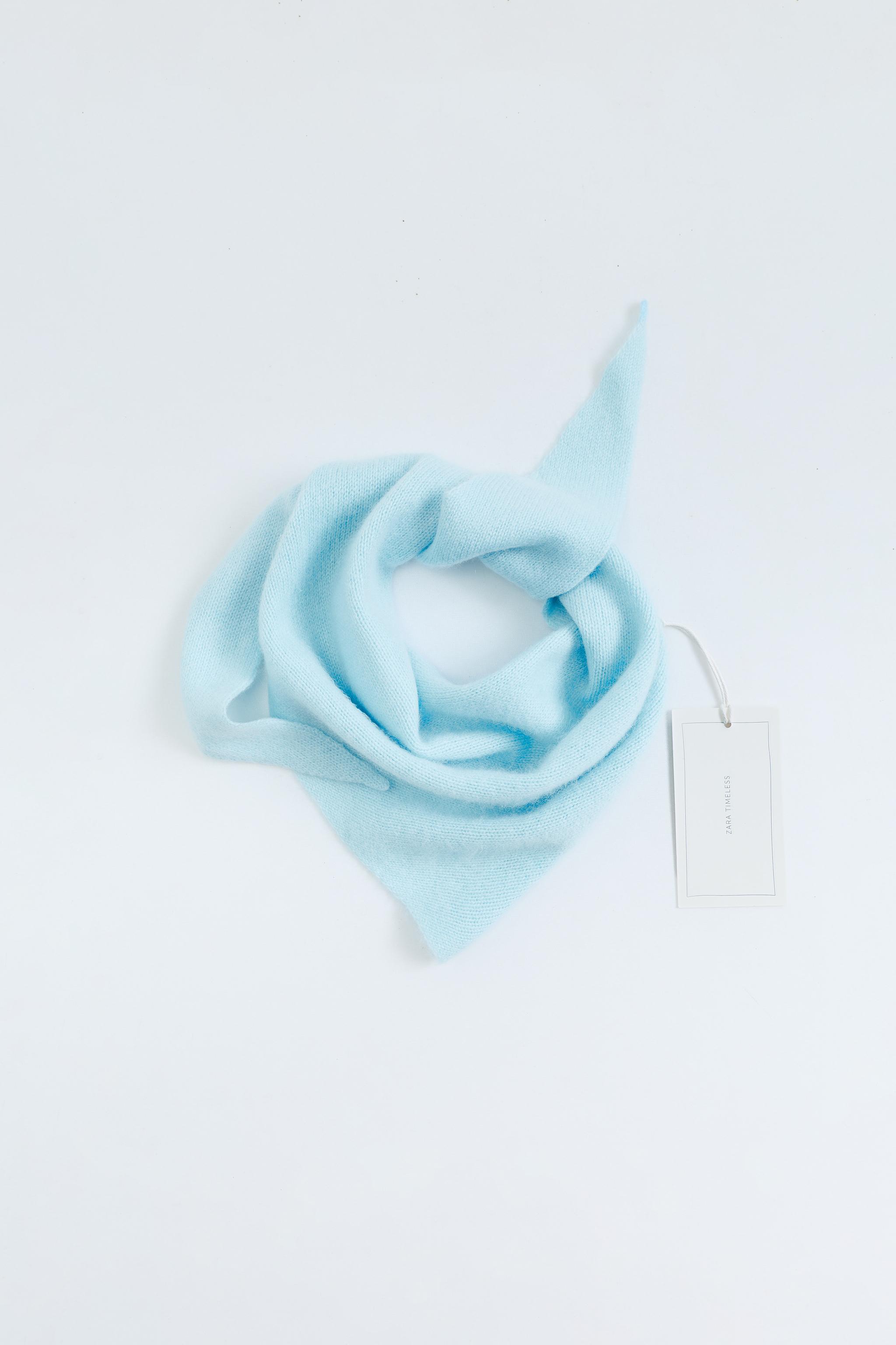 ZARA TIMELESS - FOULARD TOUR DU COU 100 % CACHEMIRE